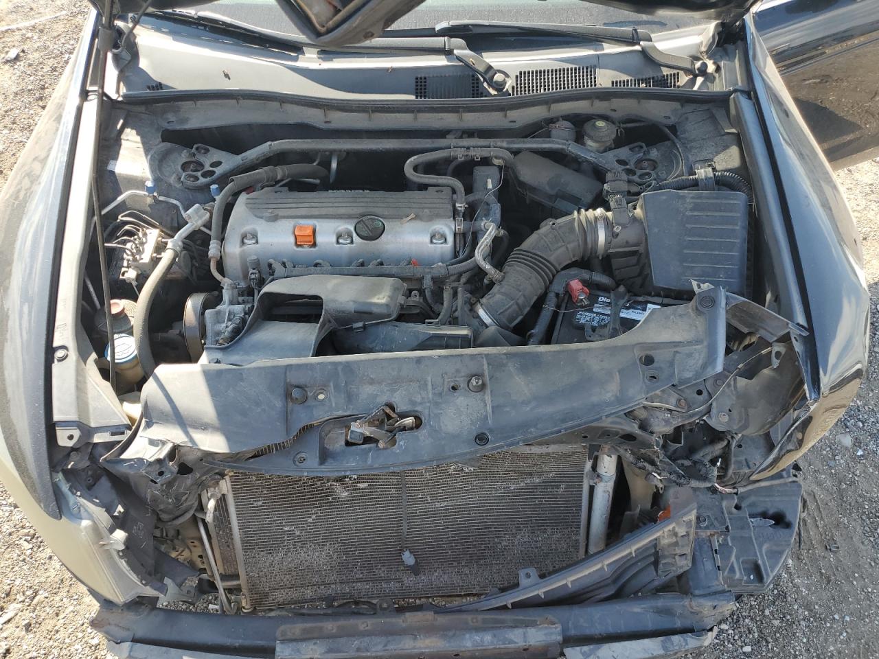 2010 Honda Accord Exl VIN: 1HGCP2F83AA040345 Lot: 85360005