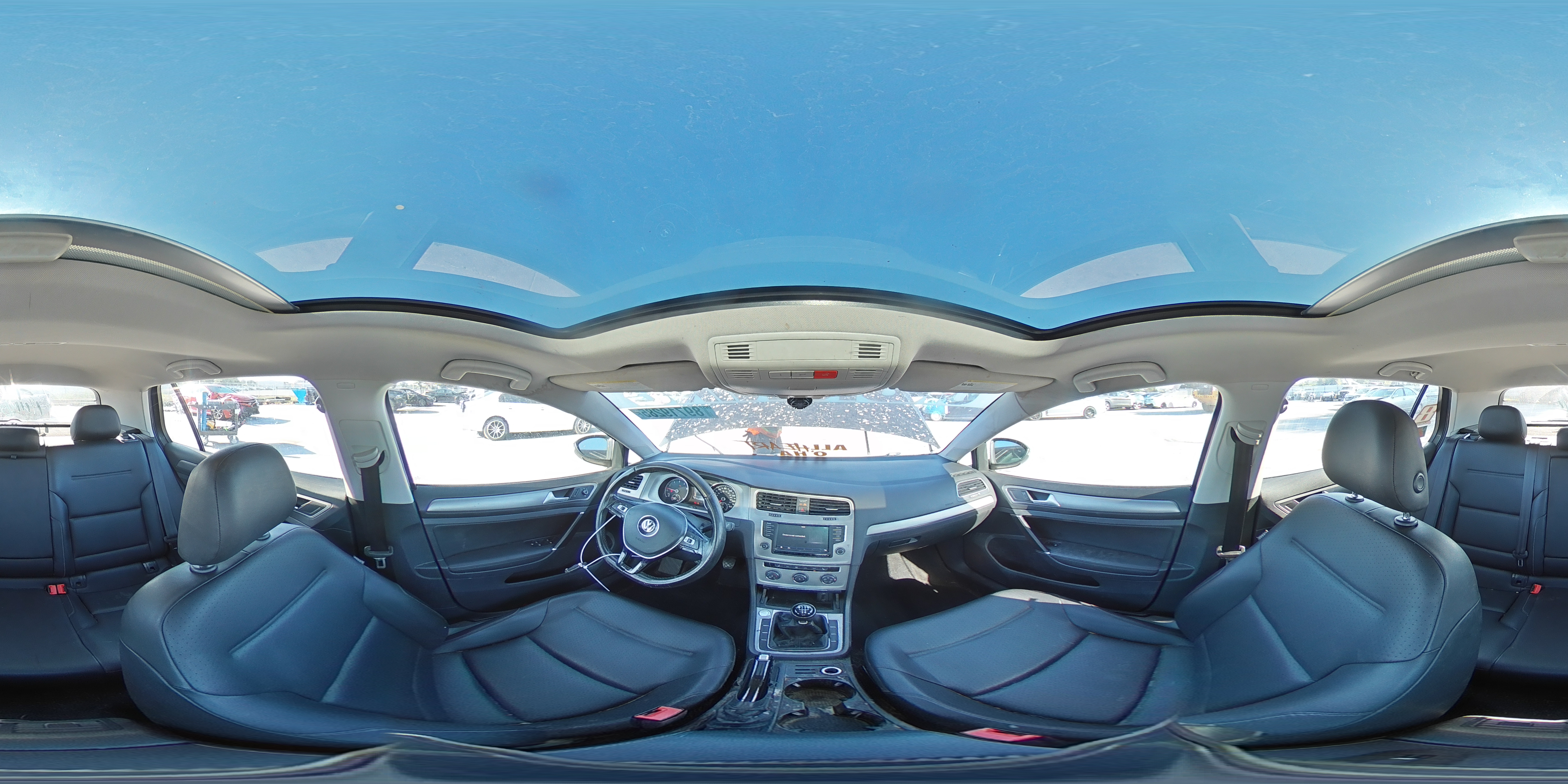 2017 Volkswagen Golf S VIN: 3VW117AU2HM052280 Lot: 89719285