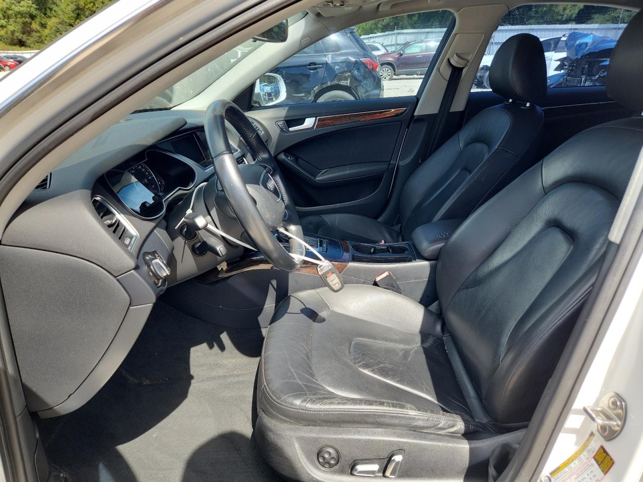 2015 Audi A4 Premium VIN: WAUAFAFL7FN019633 Lot: 81880865