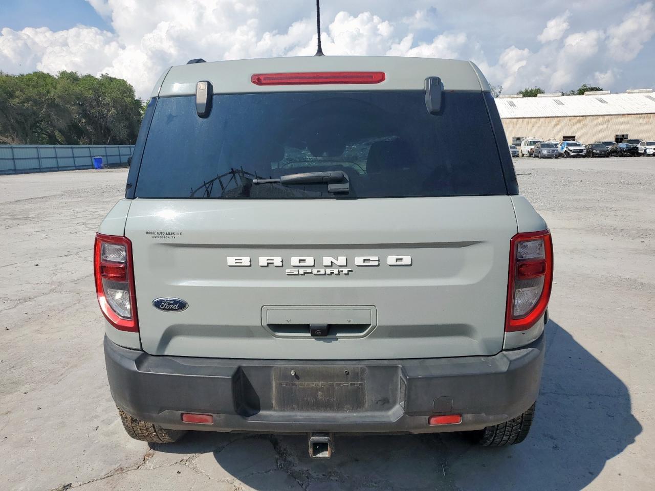 2021 Ford Bronco Sport Big Bend VIN: 3FMCR9B64MRA15322 Lot: 85599015