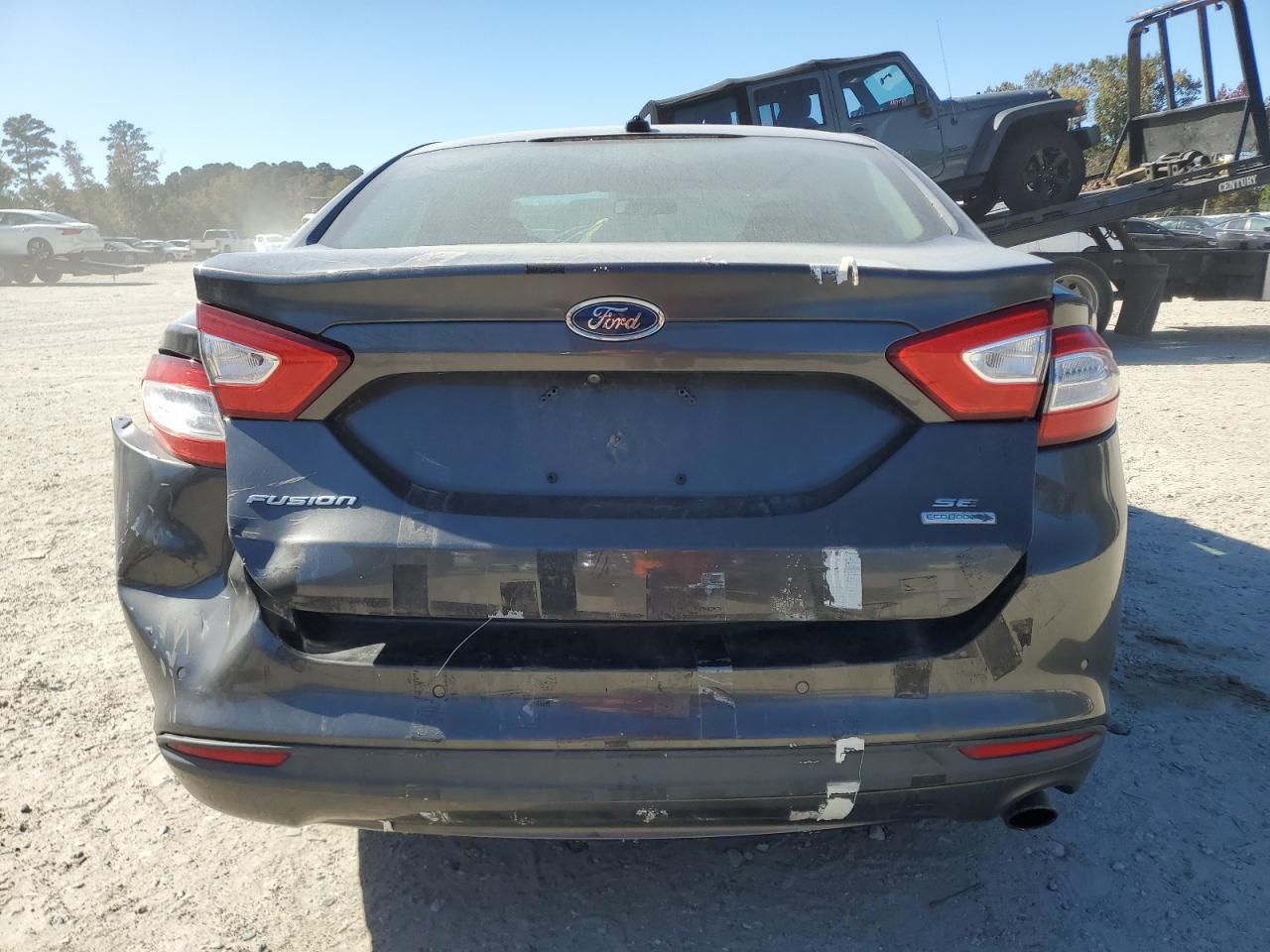 2016 Ford Fusion Se VIN: 3FA6P0HD9GR286928 Lot: 87025385