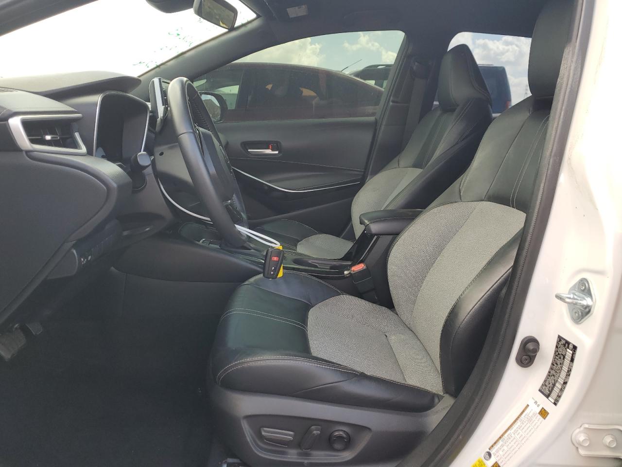 2022 Toyota Corolla Xse VIN: JTNC4MBE5N3162726 Lot: 81263515