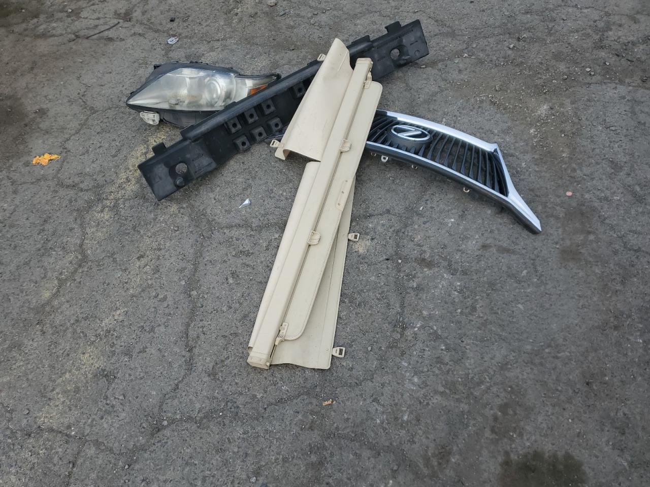 2010 Lexus Rx 350 VIN: 2T2BK1BAXAC070056 Lot: 90471345