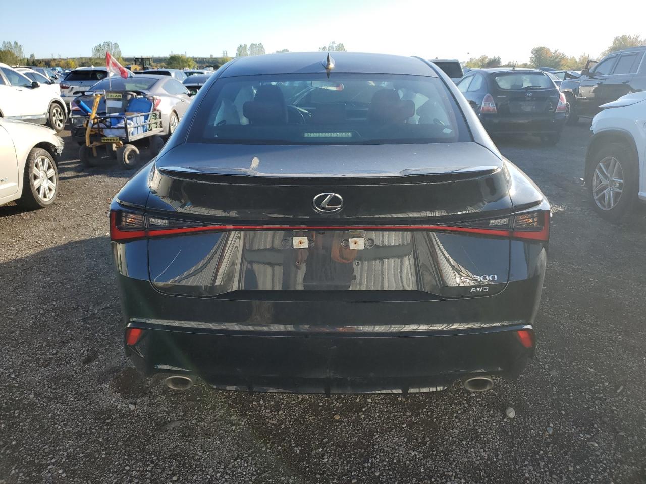 2024 Lexus Is 300 VIN: JTHB81F22R5054074 Lot: 80384035