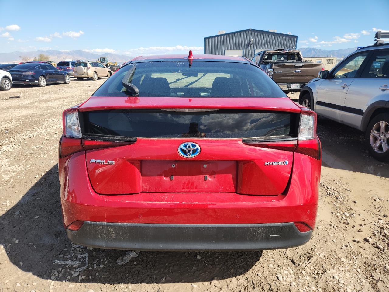 2020 Toyota Prius L VIN: JTDKARFU9L3109516 Lot: 84659045