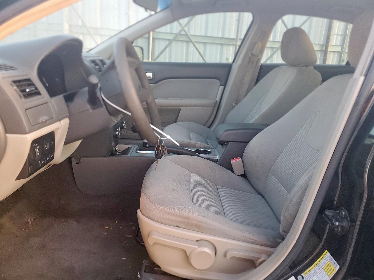 2010 Ford Fusion S VIN: 3FAHP0GA3AR187884 Lot: 85785545