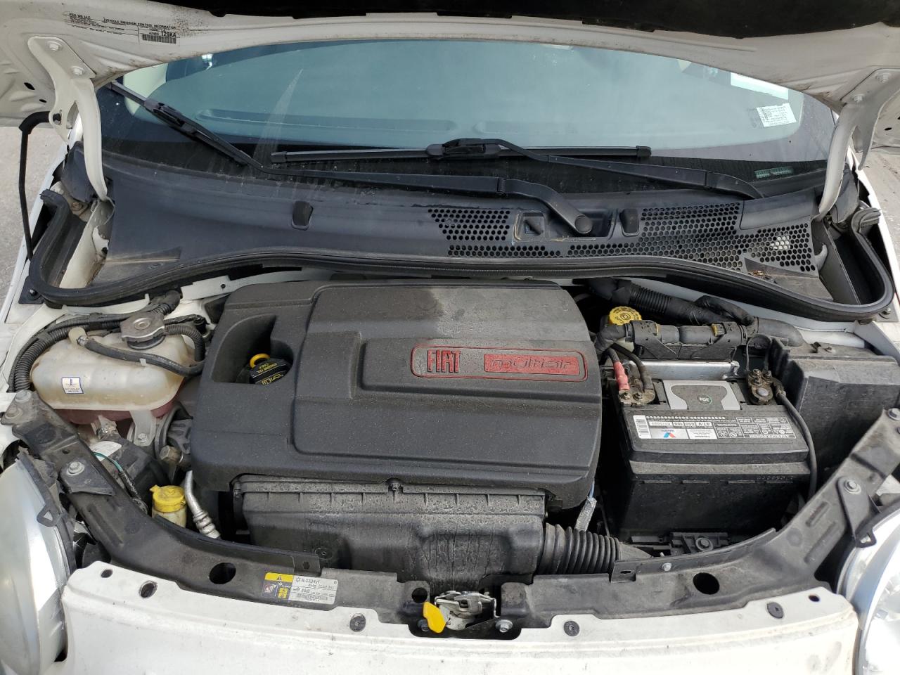 2015 Fiat 500 Pop VIN: 3C3CFFAR9FT753750 Lot: 86282755