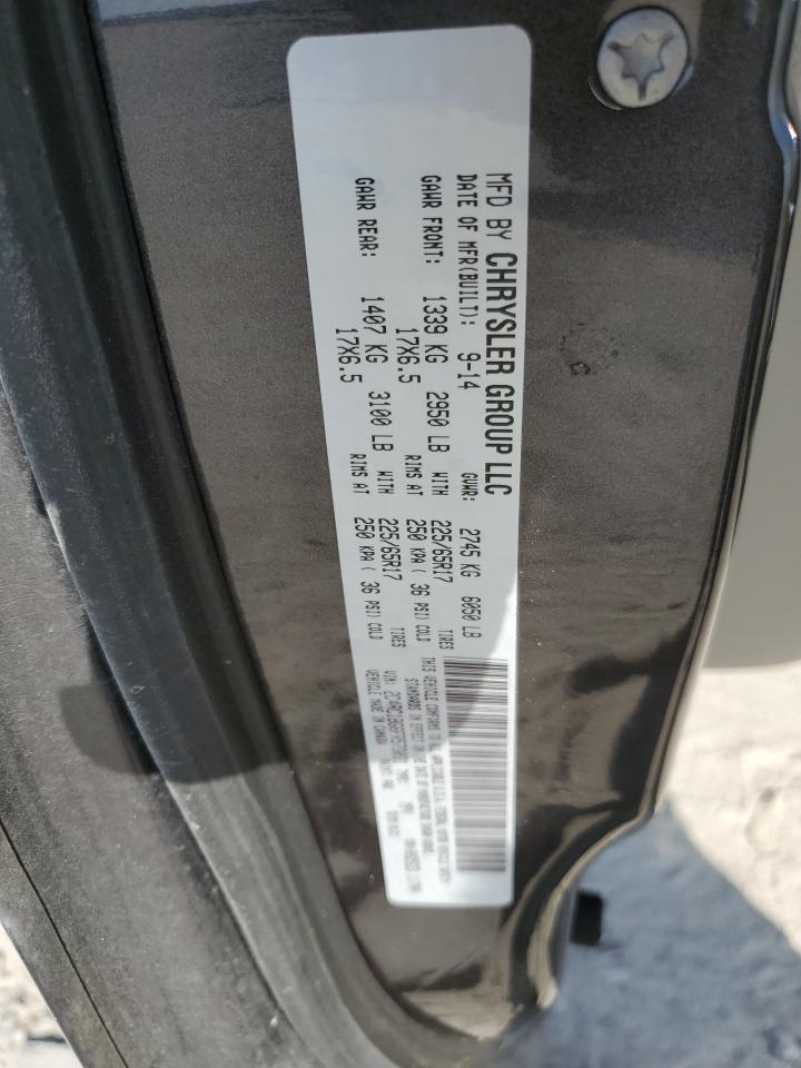 2015 Chrysler Town & Country Touring VIN: 2C4RC1BG6FR573031 Lot: 90071505