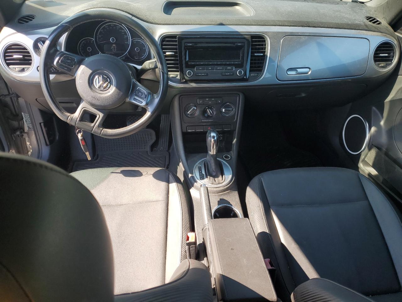 2014 Volkswagen Beetle VIN: 3VWJ07ATXEM653653 Lot: 85013035