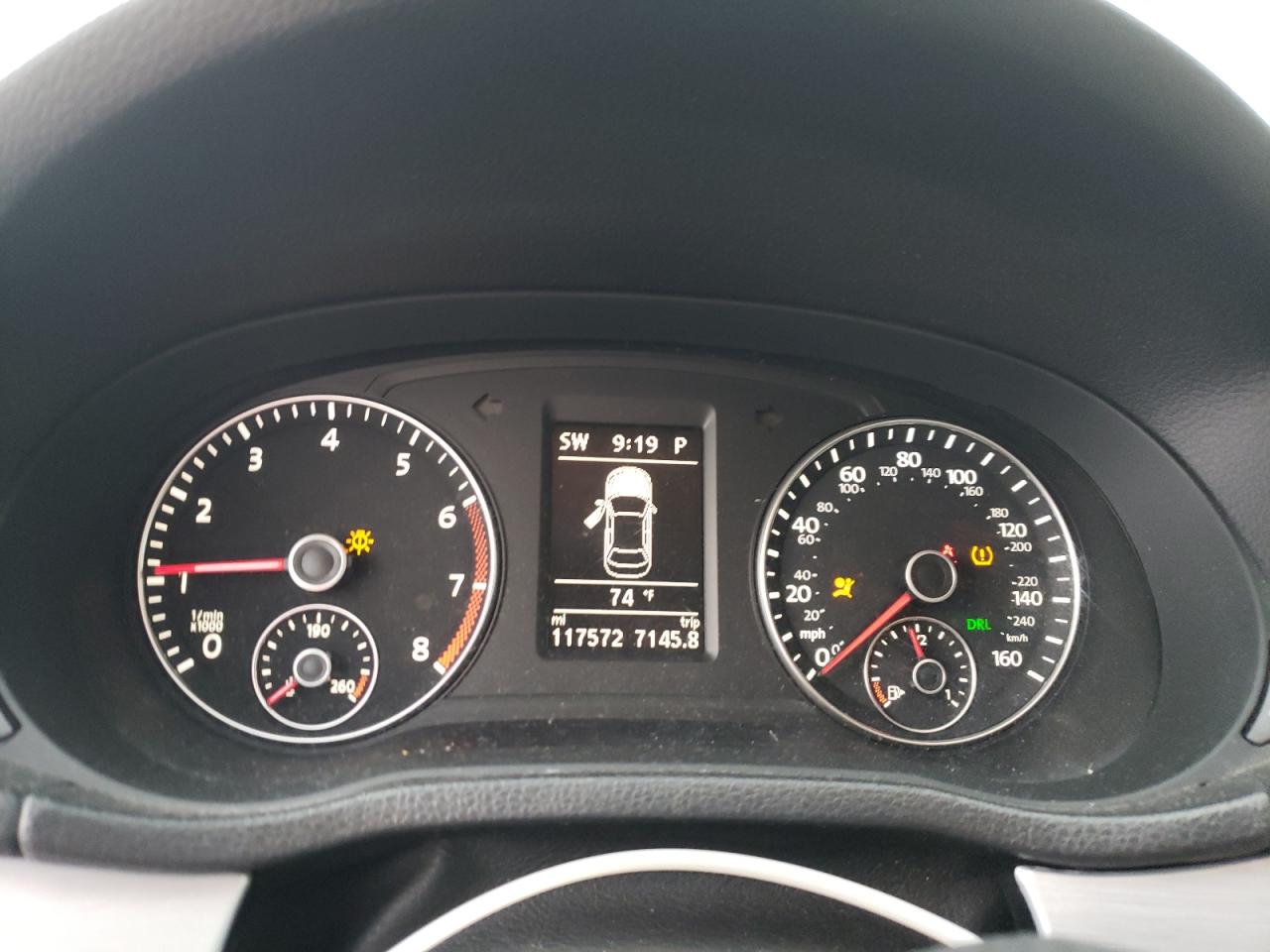 2013 Volkswagen Passat Se VIN: 1VWBP7A30DC130917 Lot: 85177705