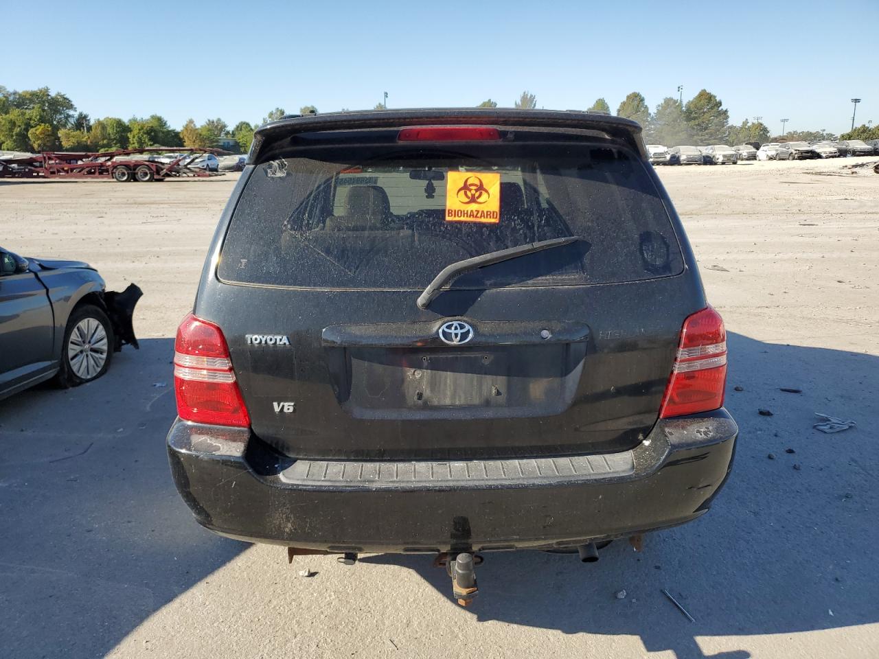 2003 Toyota Highlander Limited VIN: JTEGF21AX30109341 Lot: 85894545
