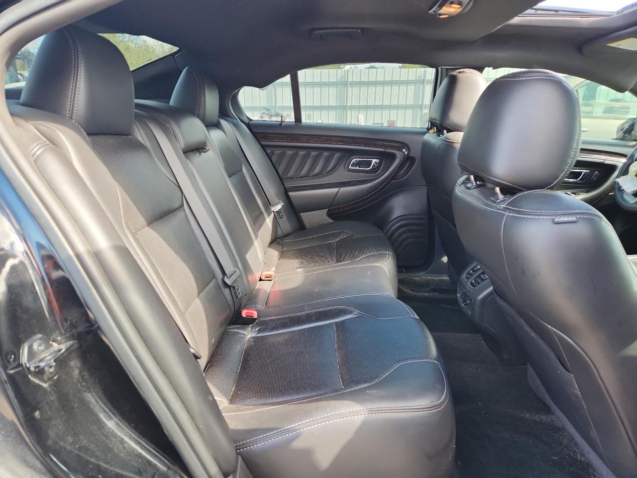 2018 Ford Taurus Limited VIN: 1FAHP2J86JG124321 Lot: 84725085