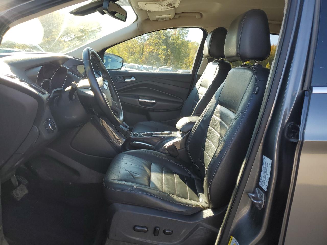 2014 Ford Escape Titanium VIN: 1FMCU9JX0EUE45691 Lot: 86121395