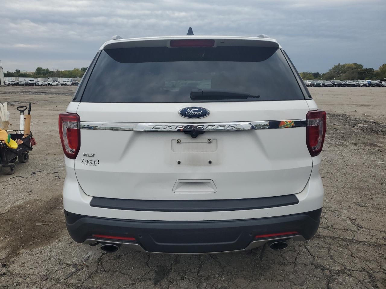 2018 Ford Explorer Xlt VIN: 1FM5K7D88JGA18159 Lot: 82457595