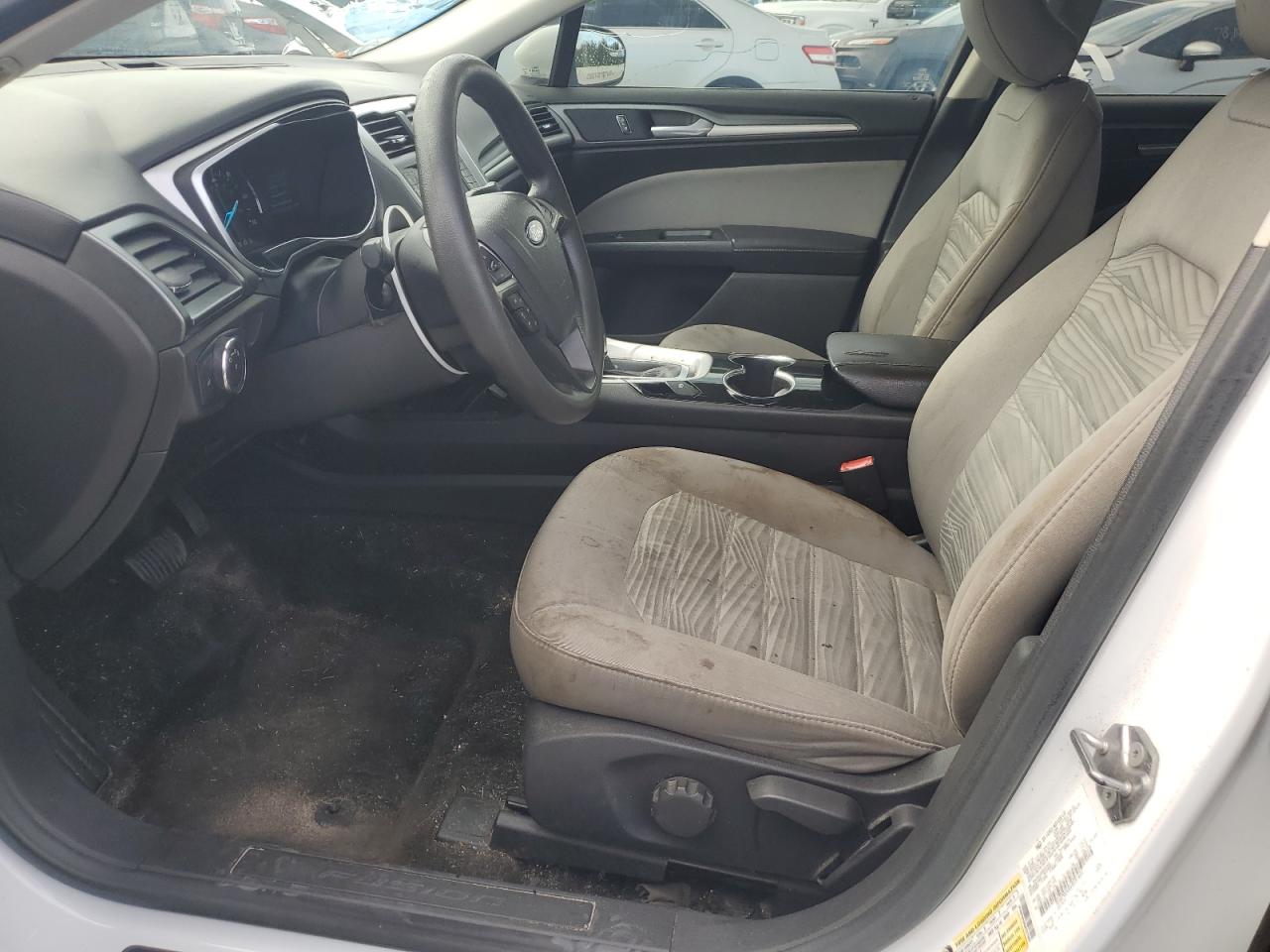 2016 Ford Fusion S Hybrid VIN: 3FA6P0UU8GR337602 Lot: 85675715