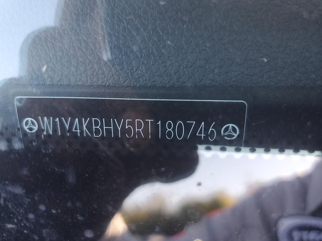 2024 Mercedes-Benz Sprinter 2500 VIN: W1Y4KBHY5RT180746 Lot: 85361685