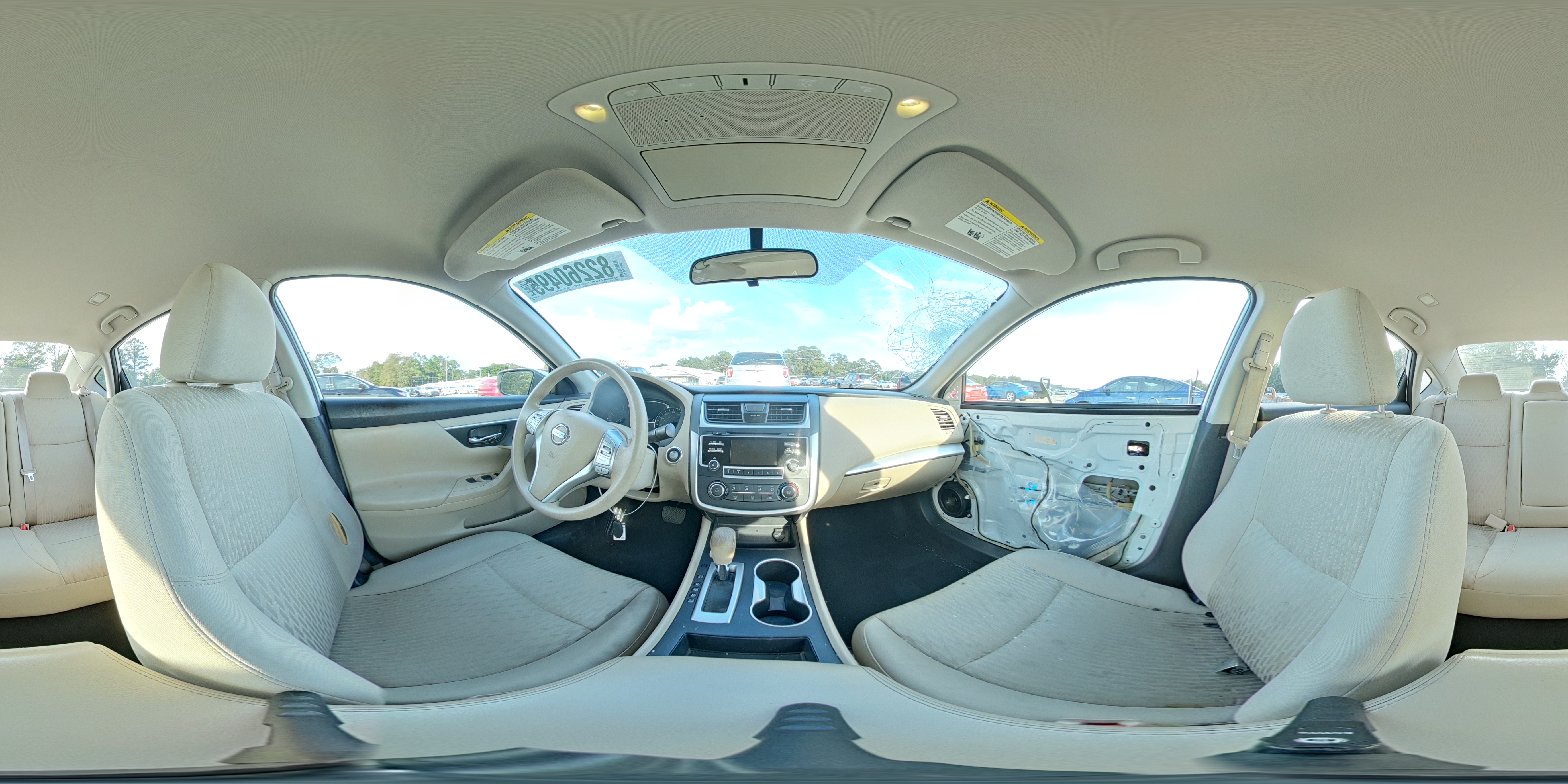 2017 Nissan Altima 2.5 VIN: 1N4AL3AP9HC147216 Lot: 82260495