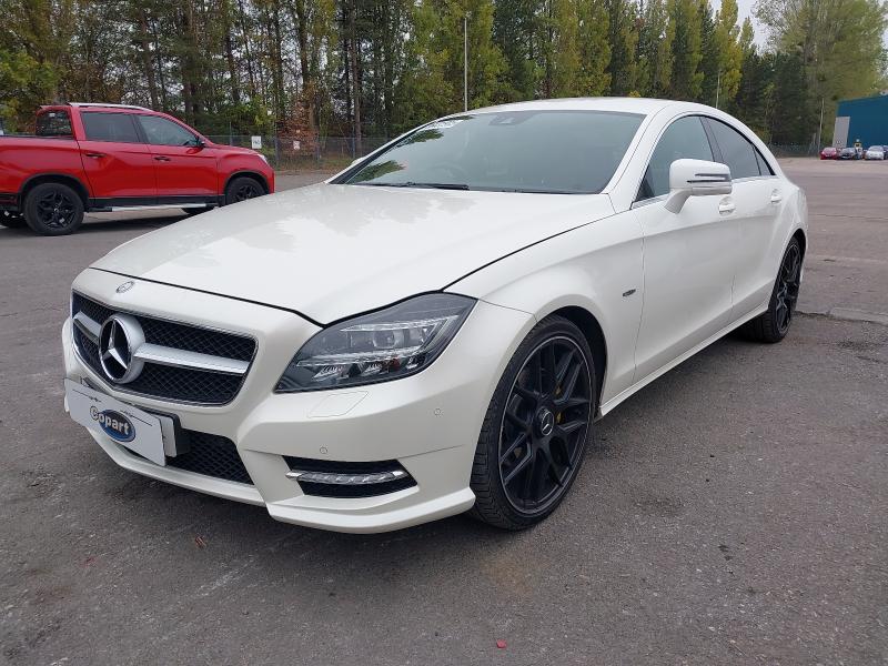 2011 MERCEDES-BENZ CLS CLS 350 CDI BLUEEFFICIENCY SPORT 4DR TIP AUTO for sale at Copart GLOUCESTER