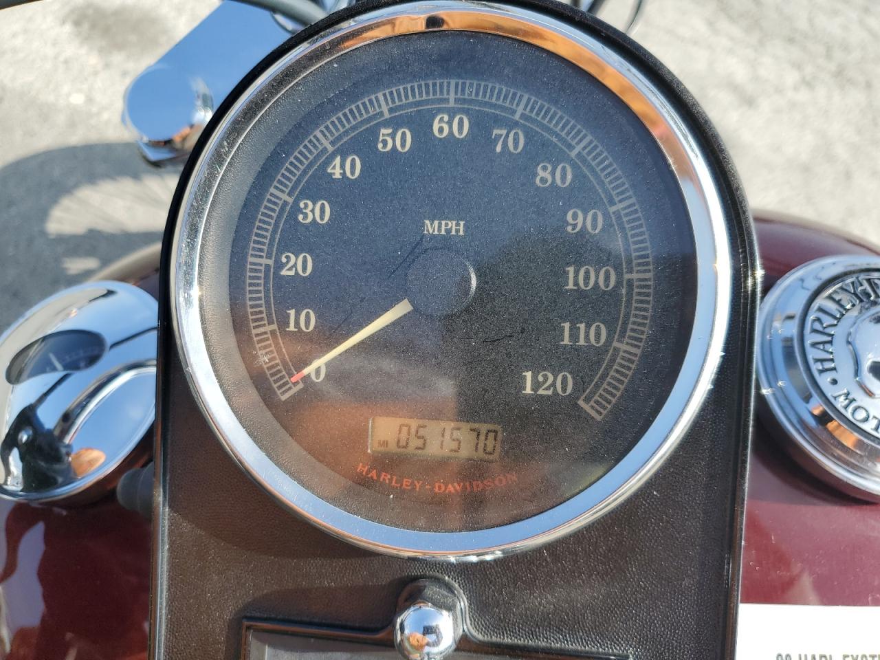 2008 Harley-Davidson Fxstb VIN: 1HD1JA5158Y078682 Lot: 85007965