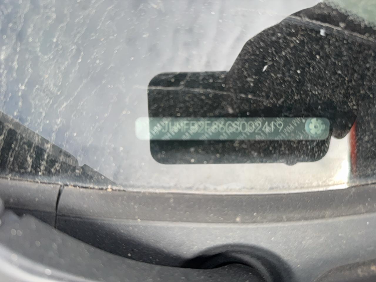 2012 Honda Civic Ex VIN: JHMFB2F86CS002419 Lot: 82244765