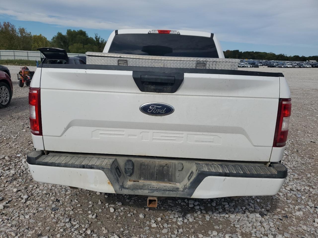 2019 Ford F150 Supercrew VIN: 1FTEW1E5XKFC55690 Lot: 85512295