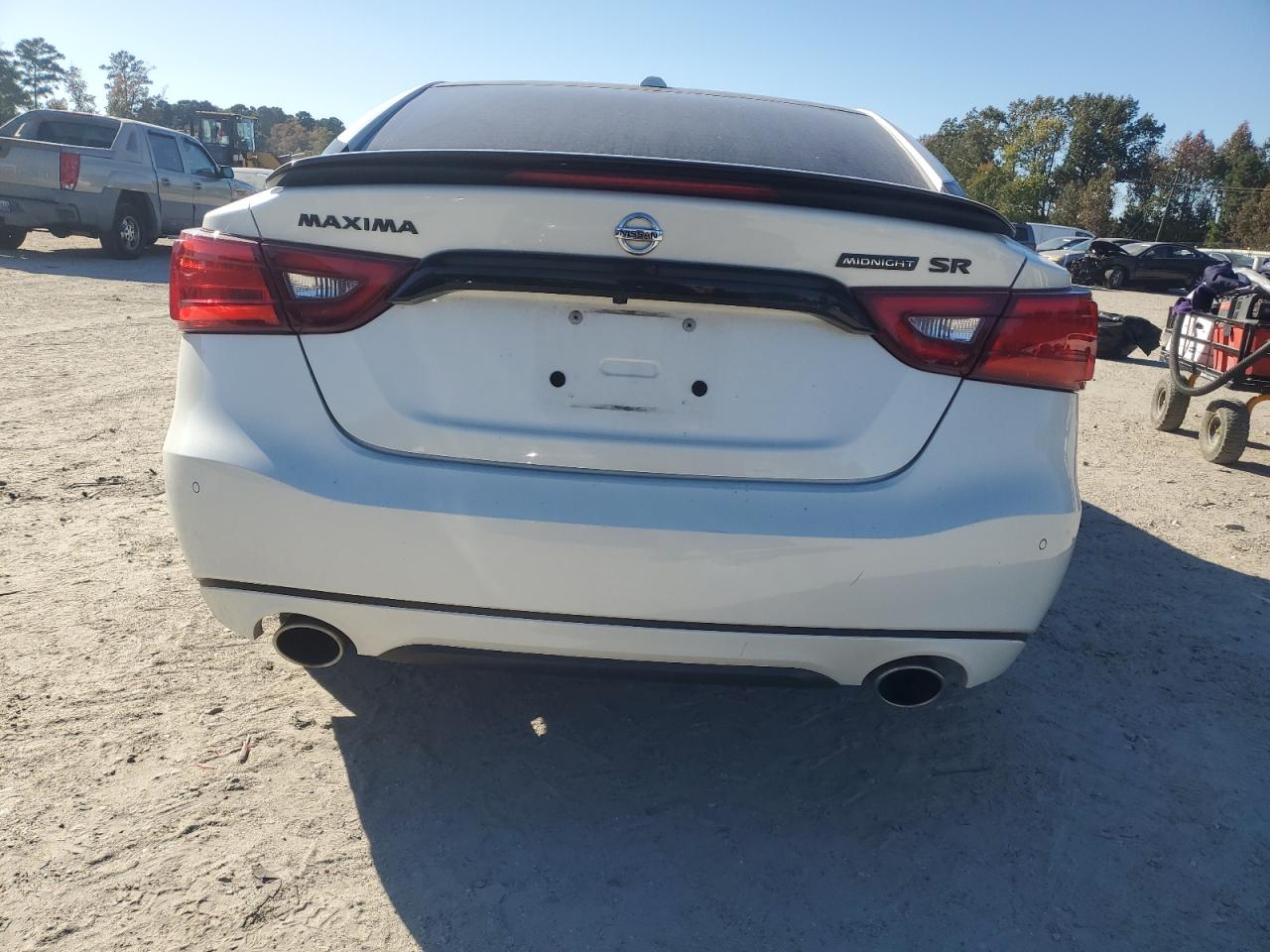 2018 Nissan Maxima 3.5S VIN: 1N4AA6AP3JC383633 Lot: 87363365