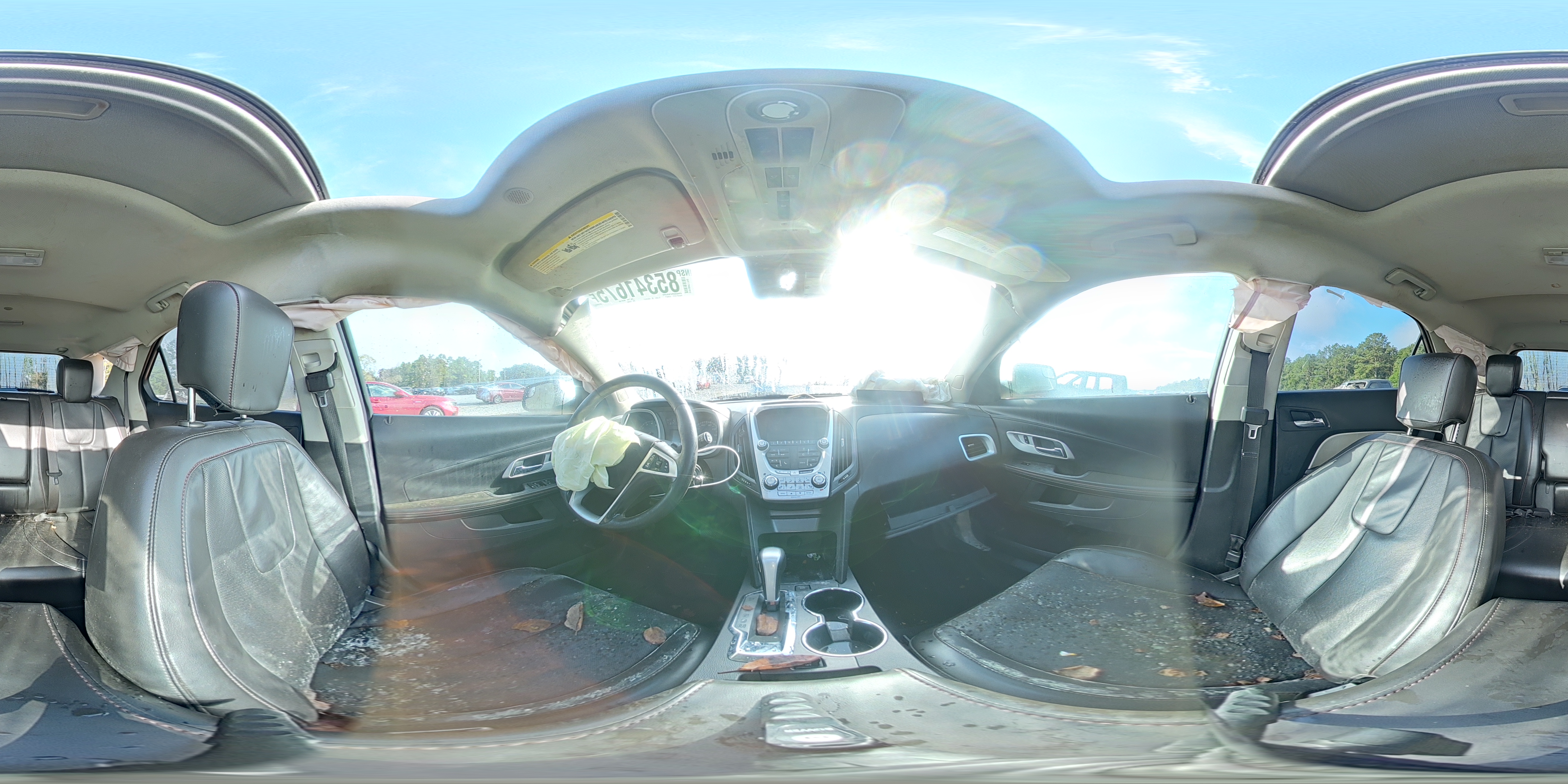 2013 Chevrolet Equinox Ltz VIN: 1GNALFEK3DZ129920 Lot: 85341675