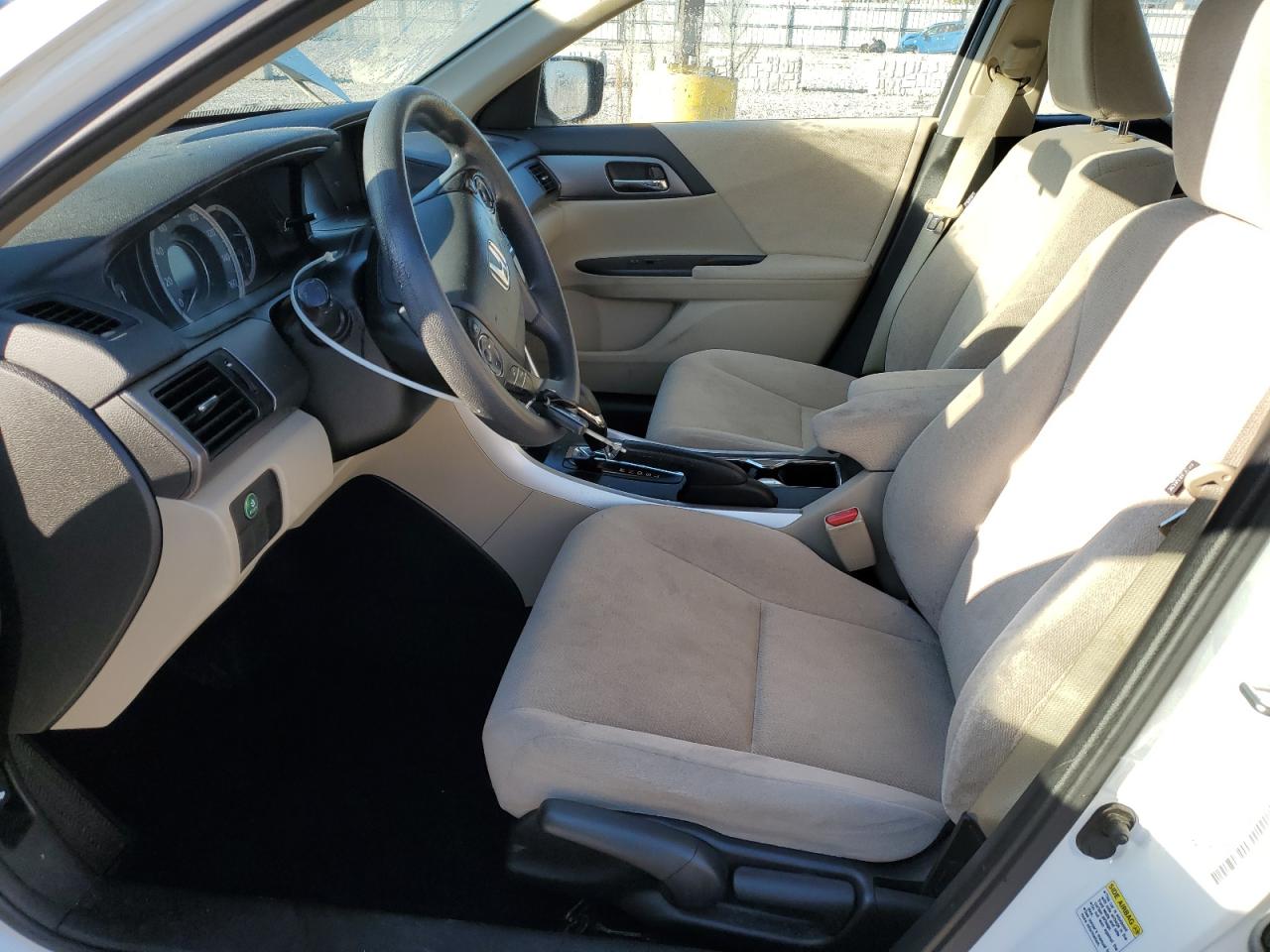 2013 Honda Accord Lx VIN: 1HGCR2F33DA104984 Lot: 85598075