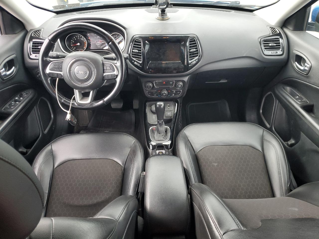 2021 Jeep Compass Latitude VIN: 3C4NJDBB3MT586128 Lot: 87276655