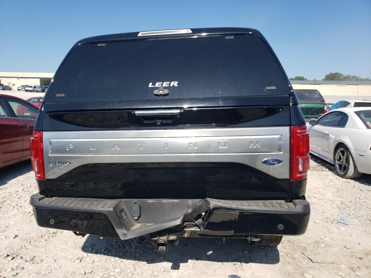 2017 Ford F150 Supercrew VIN: 1FTEW1EG7HFB61132 Lot: 83842065