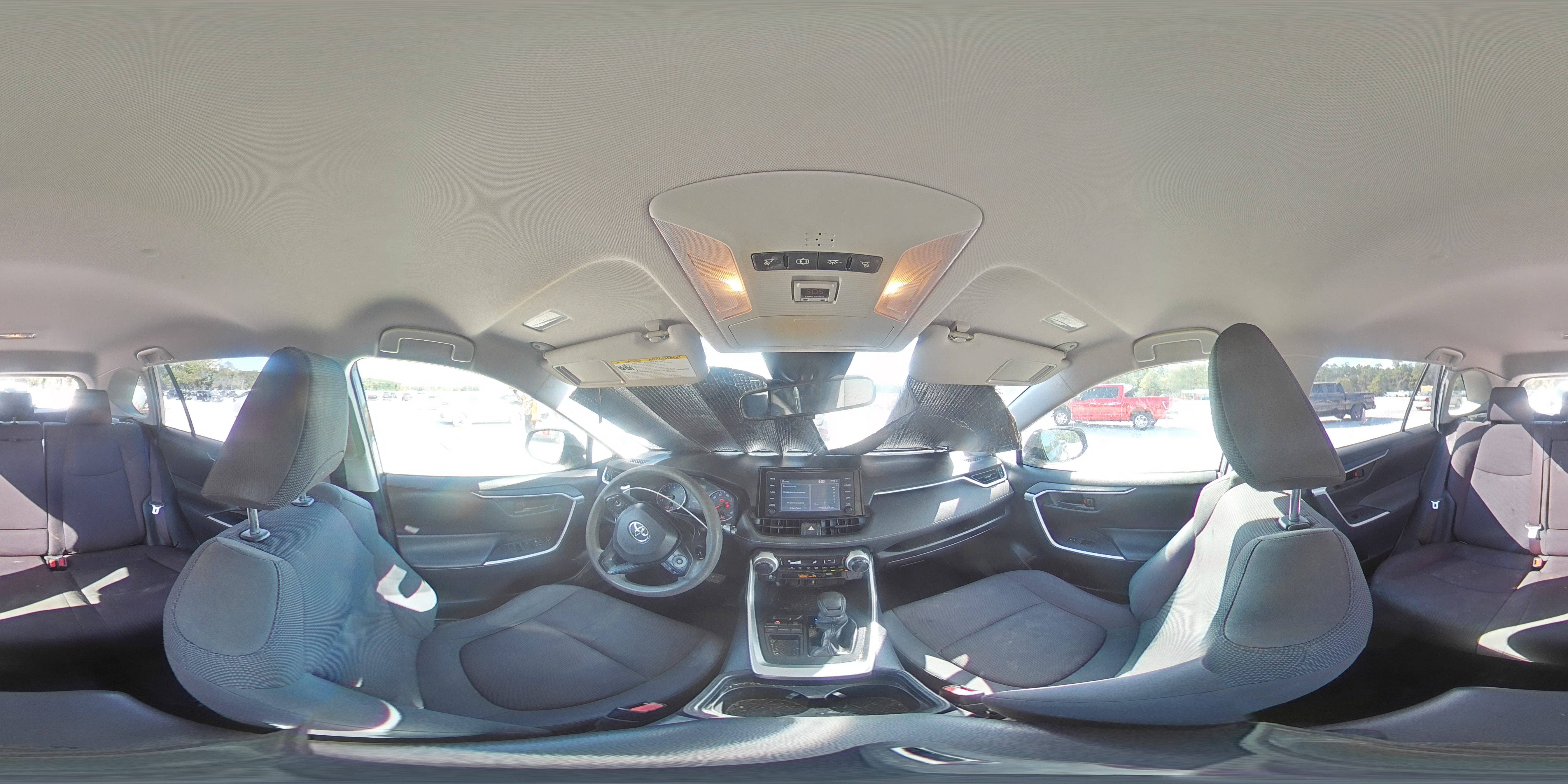 2019 Toyota Rav4 Le VIN: JTMH1RFV2KD500356 Lot: 85574065