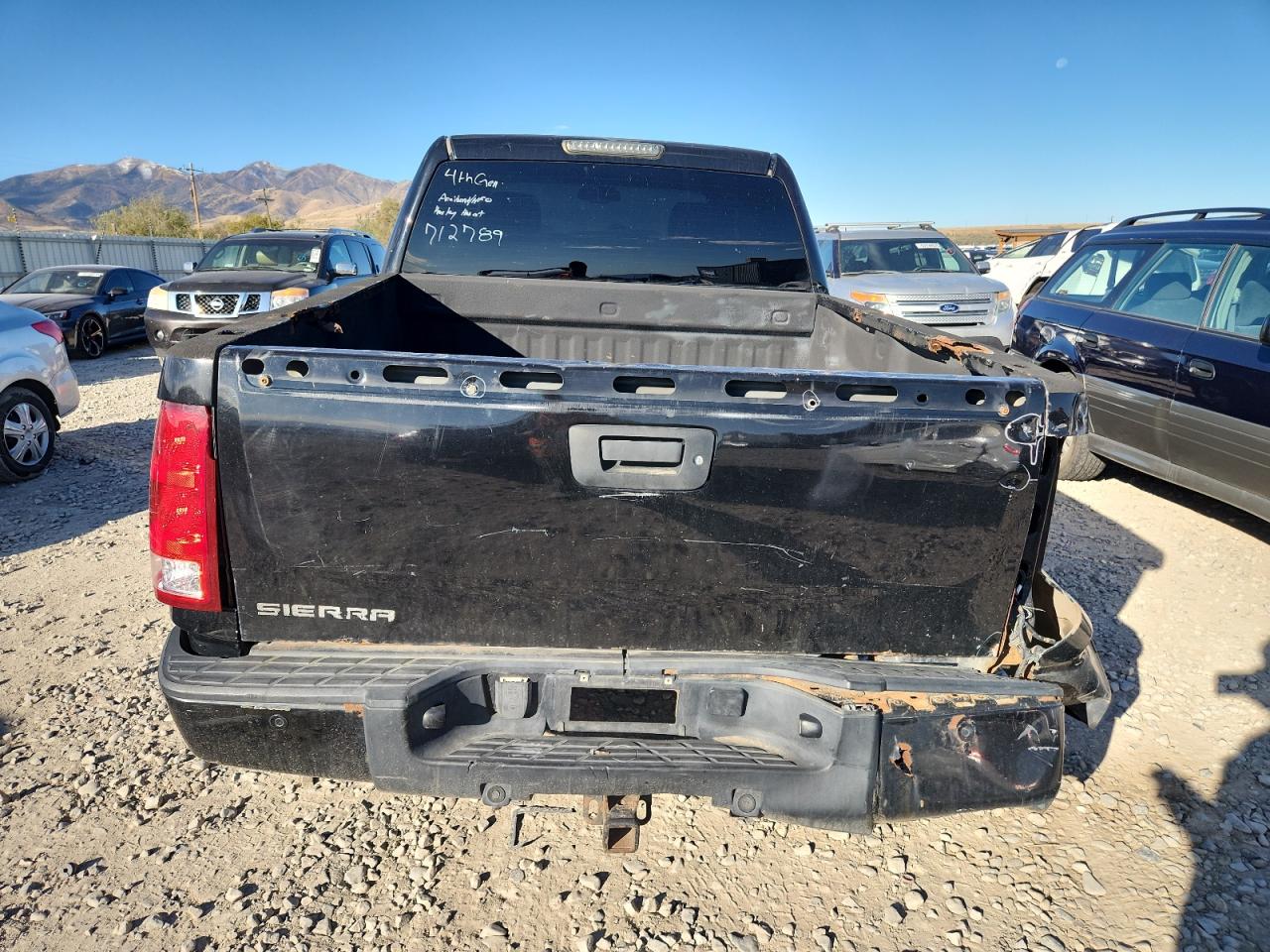 2007 GMC New Sierra Denali VIN: 2GTEK638871712789 Lot: 85547705