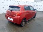 2014 MITSUBISHI MIRAGE 2 1.2 2 5DR for sale at Copart WHITBURN