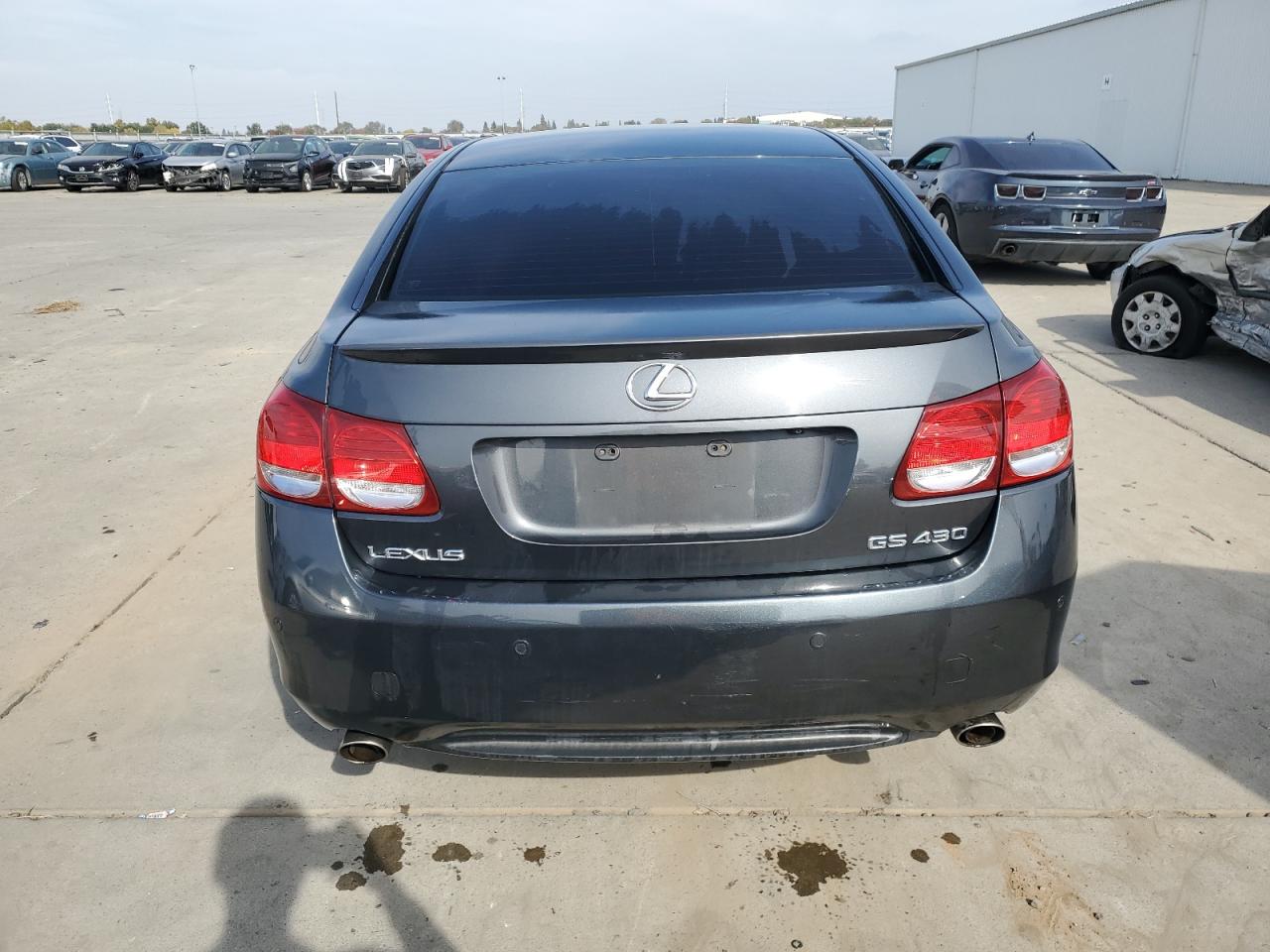2006 Lexus Gs 430 VIN: JTHBN96S165013843 Lot: 89547355
