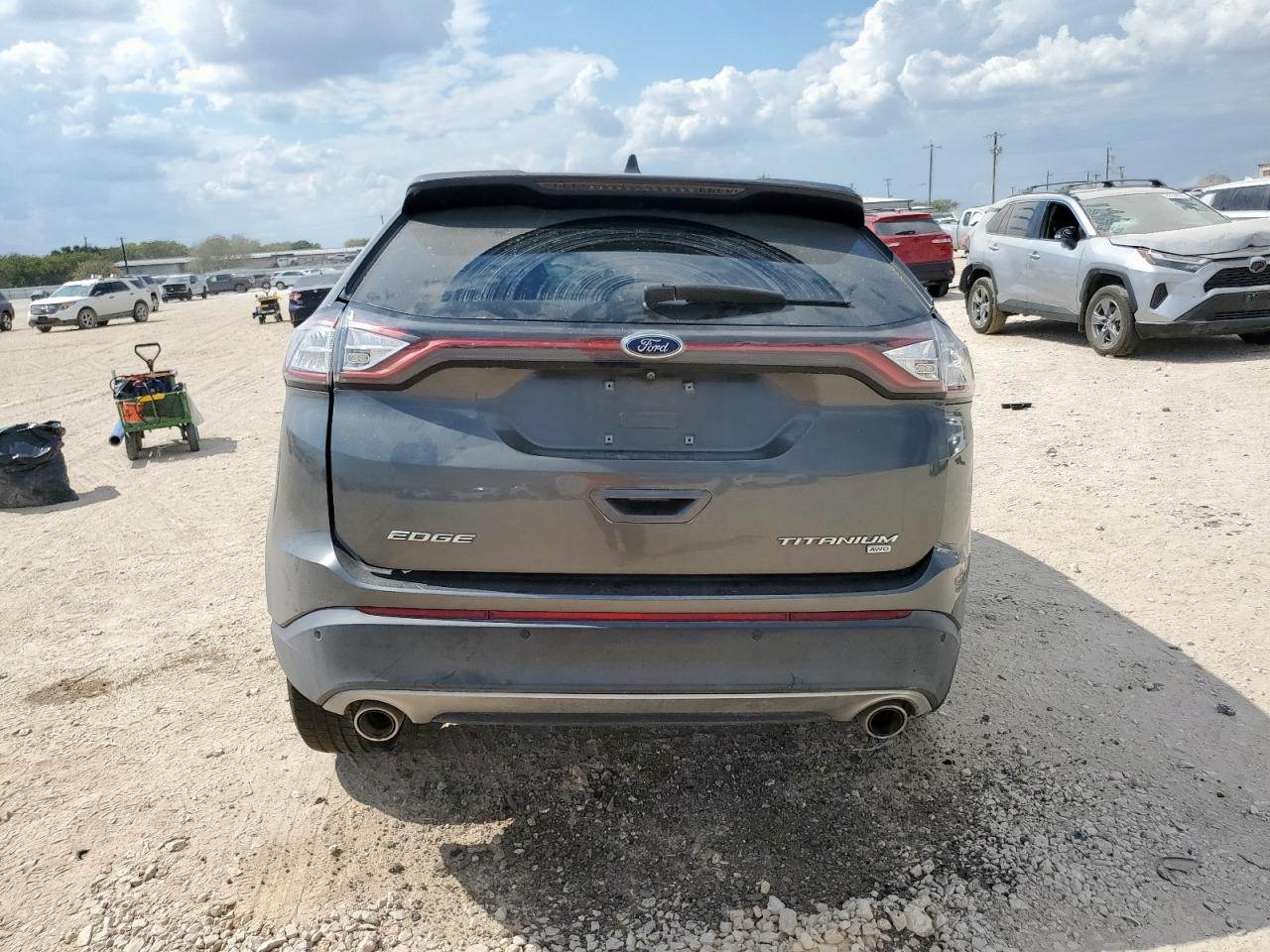 2016 Ford Edge Titanium VIN: 2FMPK4K86GBB83346 Lot: 84961645