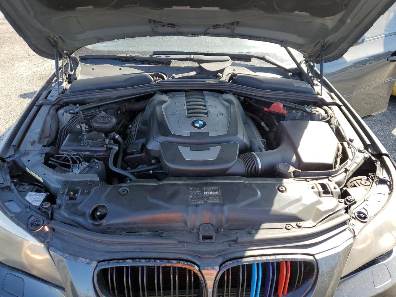 2010 BMW 550 I VIN: WBANW5C58ACT56136 Lot: 82199915