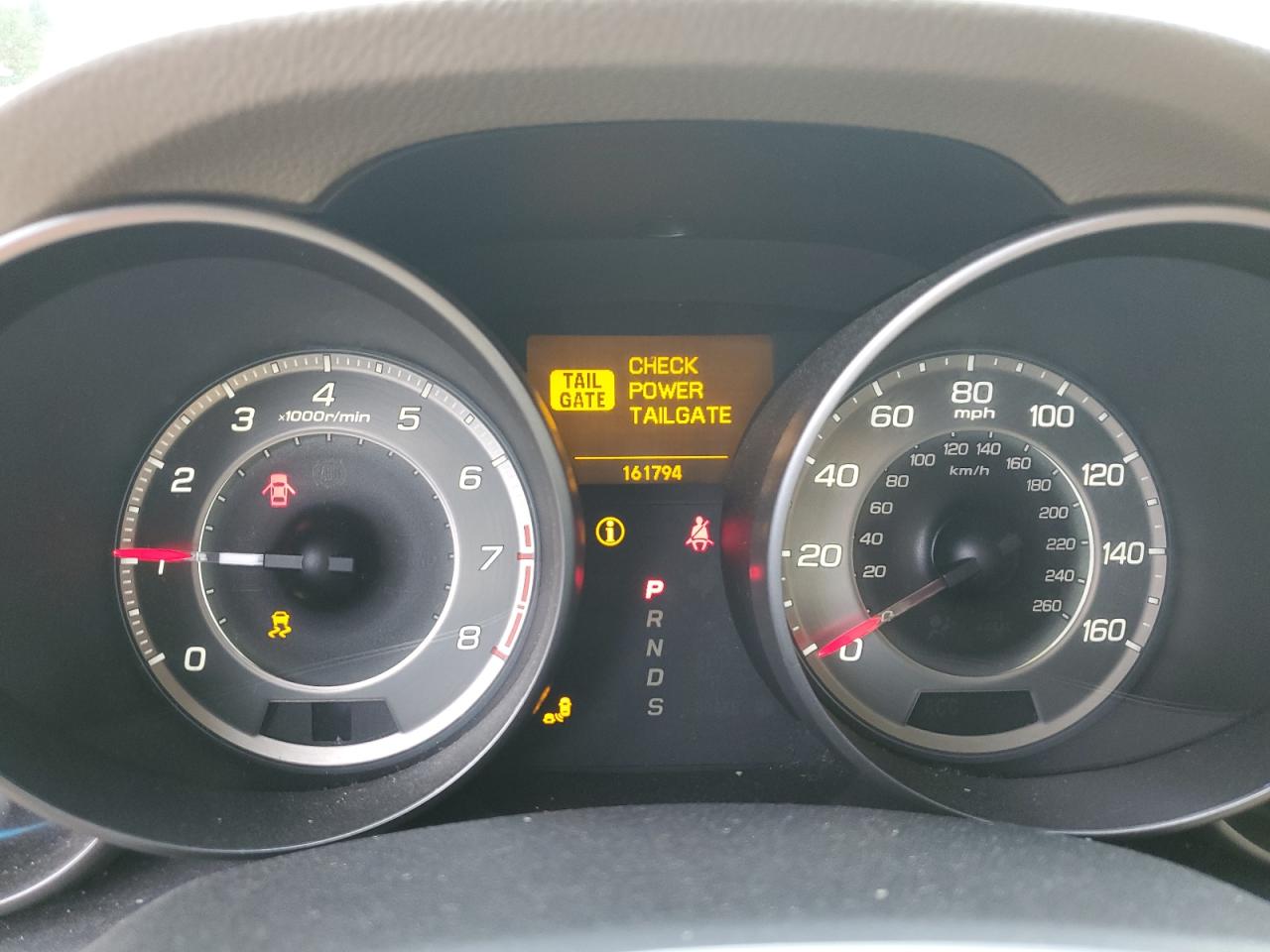 2012 Acura Mdx Advance VIN: 2HNYD2H86CH527144 Lot: 90145575