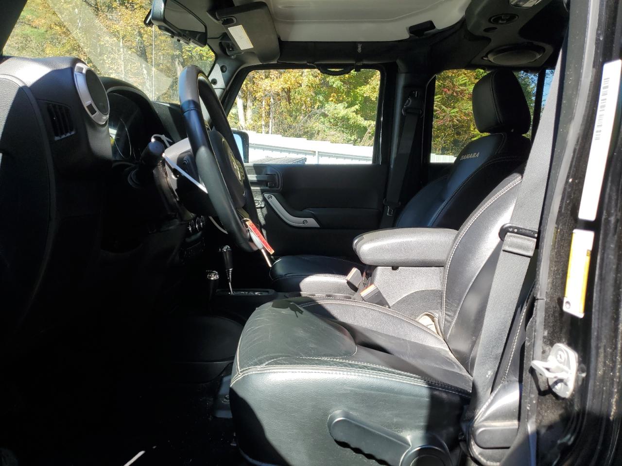 2014 Jeep Wrangler Unlimited Sahara VIN: 1C4HJWEG4EL306732 Lot: 82209865