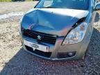 2008 SUZUKI SPLASH 1.2 GLS + 5DR AUTO for sale at Copart WISBECH