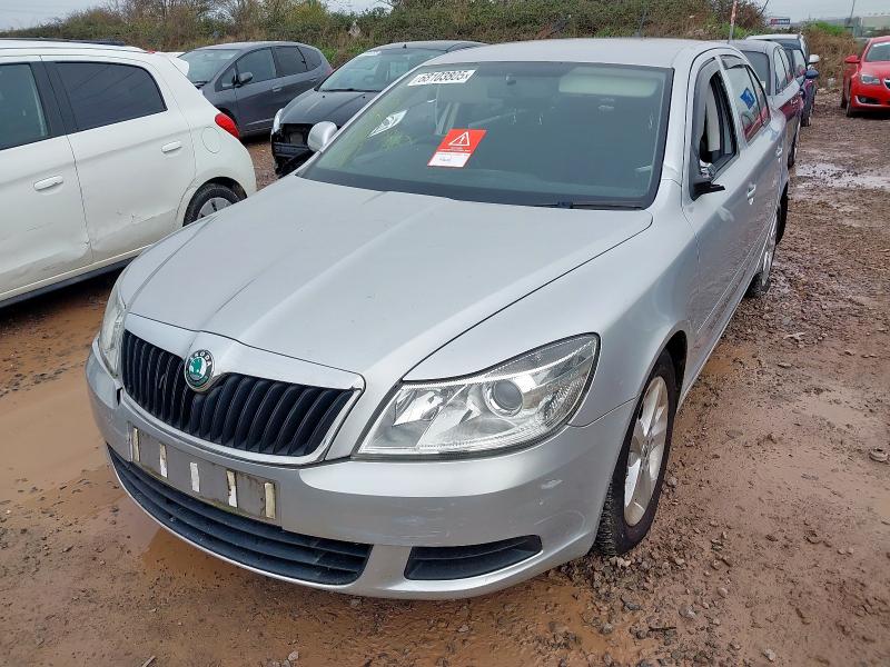 2012 SKODA OCTAVIA 2.0 TDI CR SE 5DR for sale at Copart BRISTOL