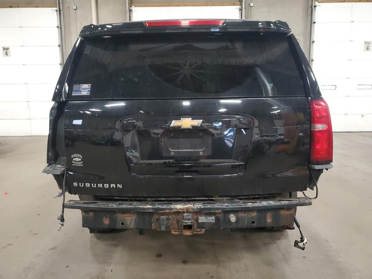 2015 Chevrolet Suburban K1500 Ltz VIN: 1GNSKKKC8FR120677 Lot: 86426505