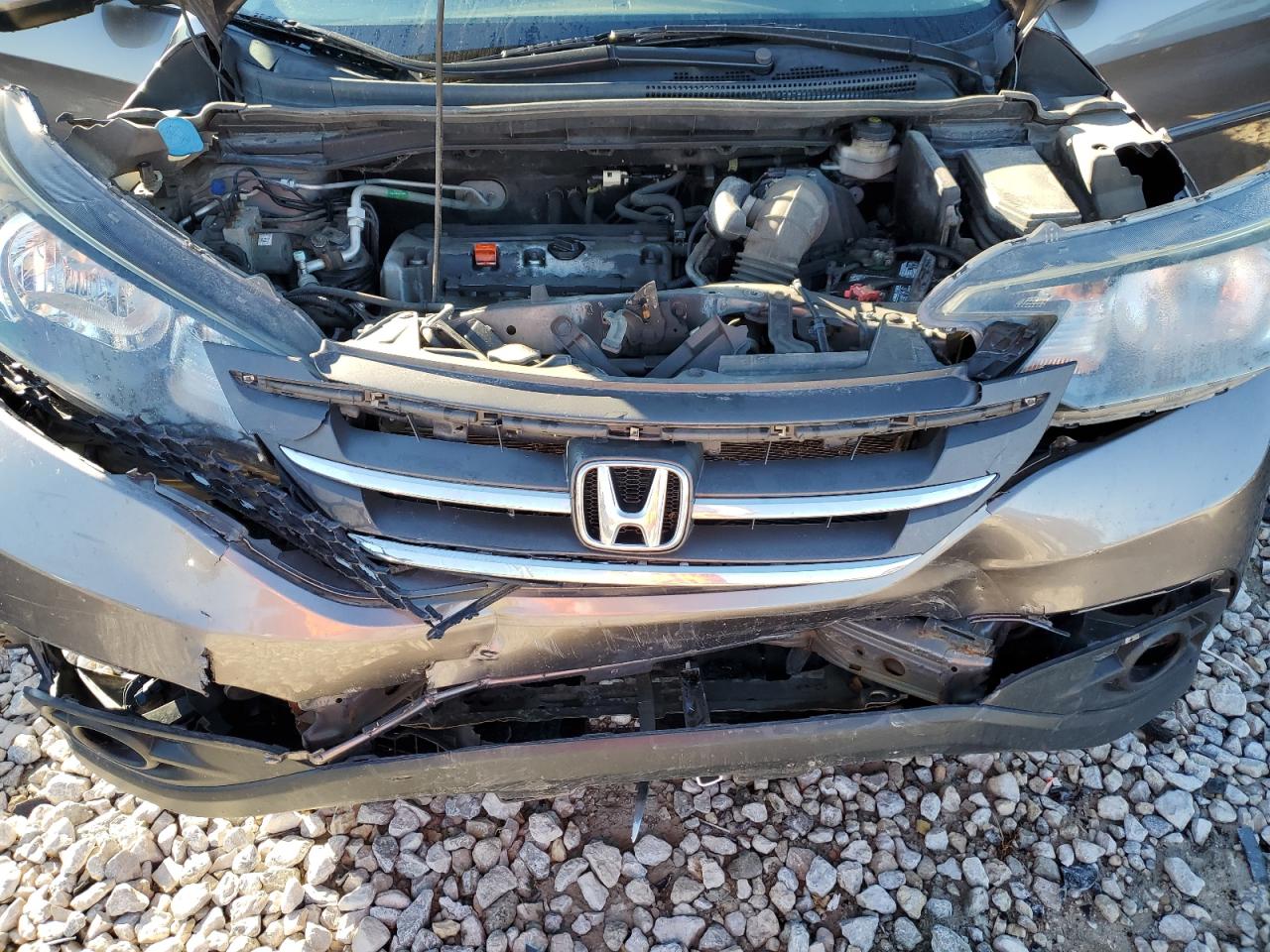 2014 Honda Cr-V Ex VIN: 5J6RM4H55EL097795 Lot: 87243945