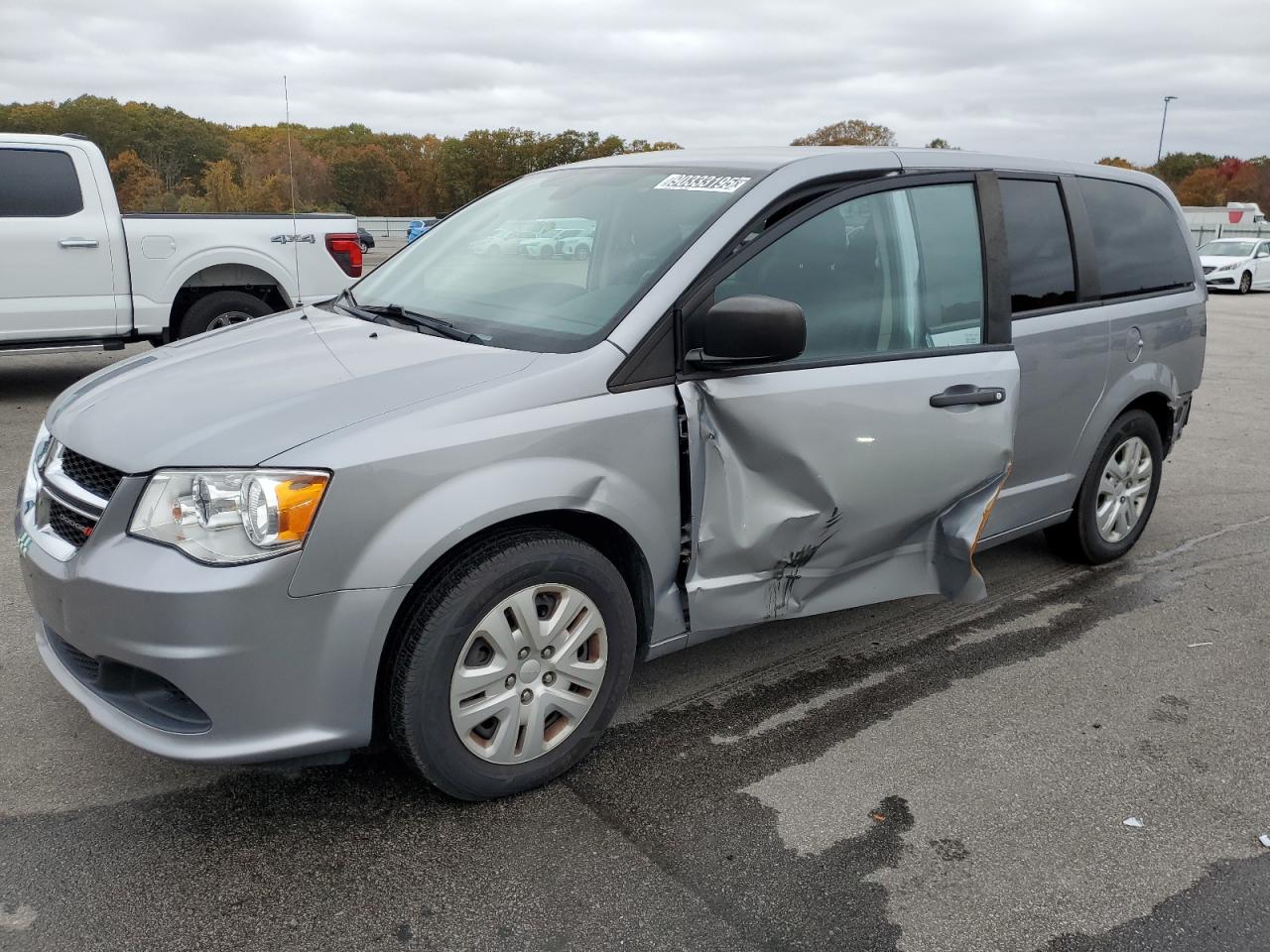 2C4RDGBG6KR780481 DODGE CARAVAN Photo 1