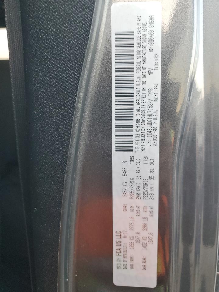 2017 Jeep Wrangler Unlimited Sport VIN: 1C4BJWDG1HL715377 Lot: 84549085