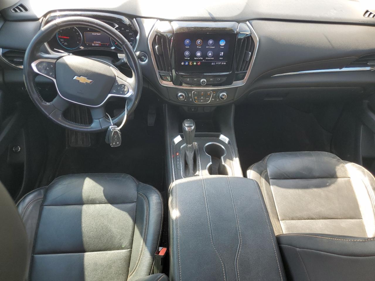 2020 Chevrolet Traverse Lt VIN: 1GNERHKW7LJ299245 Lot: 85155185