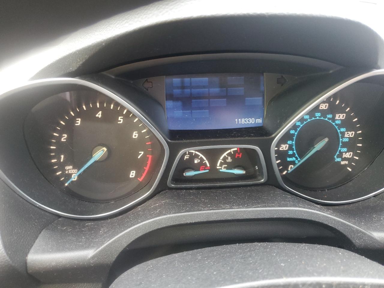 2014 Ford Escape S VIN: 1FMCU0F72EUB12476 Lot: 90506315