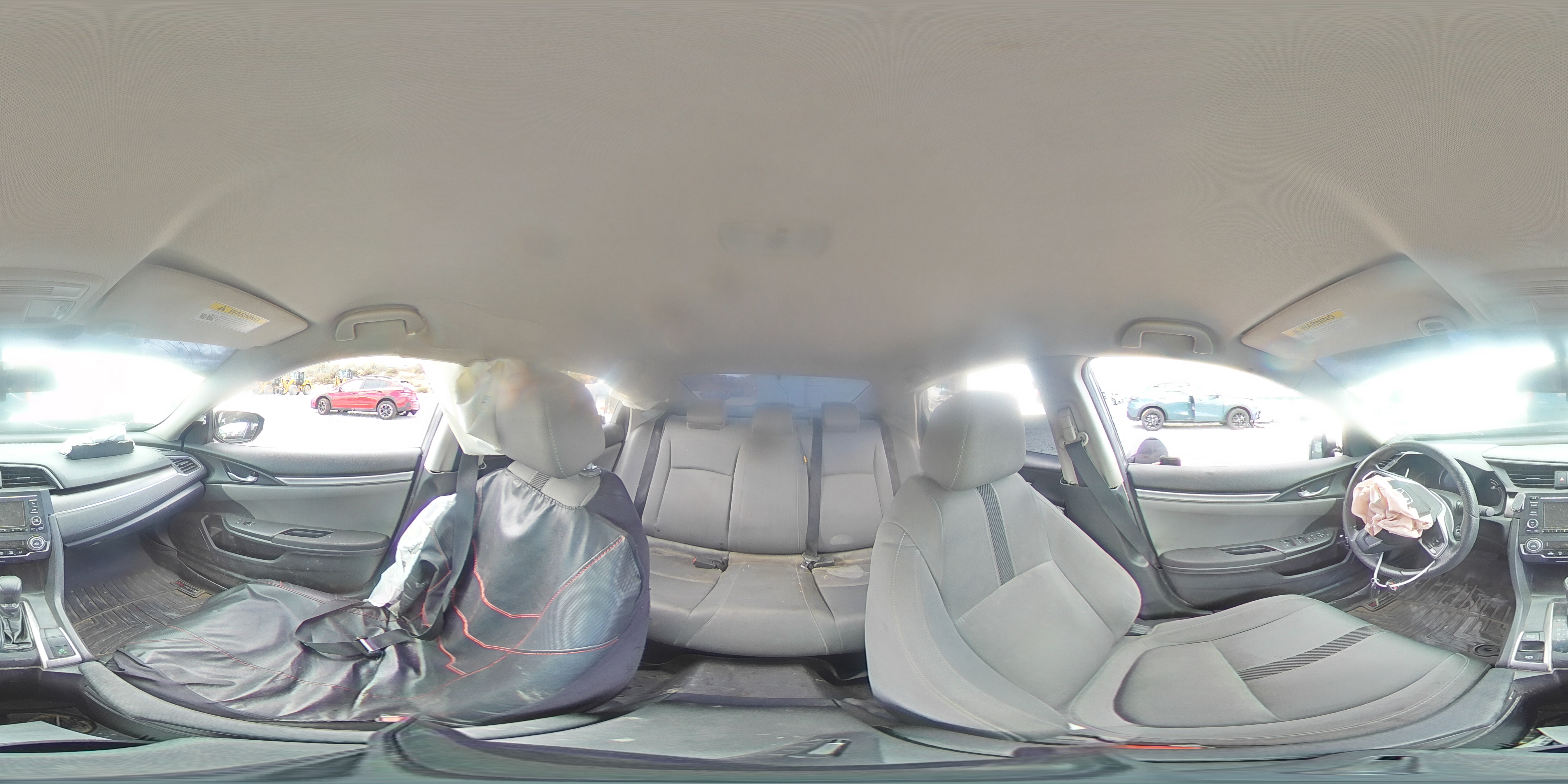 2017 Honda Civic Lx VIN: 19XFC2F53HE028152 Lot: 81971485