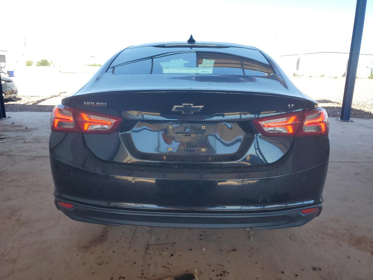 2021 Chevrolet Malibu Lt VIN: 1G1ZD5STXMF038444 Lot: 84950215