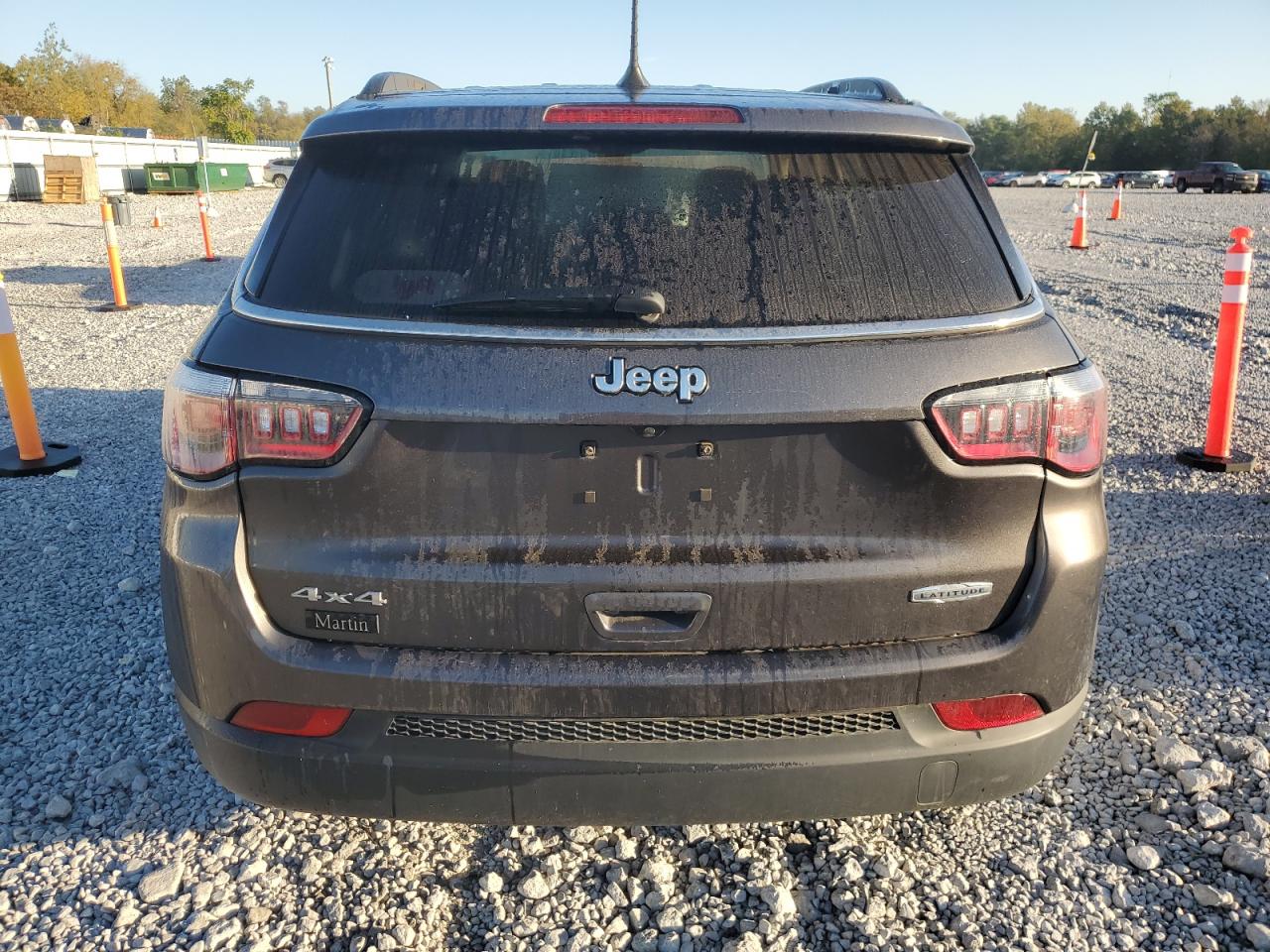 2019 Jeep Compass Latitude VIN: 3C4NJDBB4KT839647 Lot: 85185845