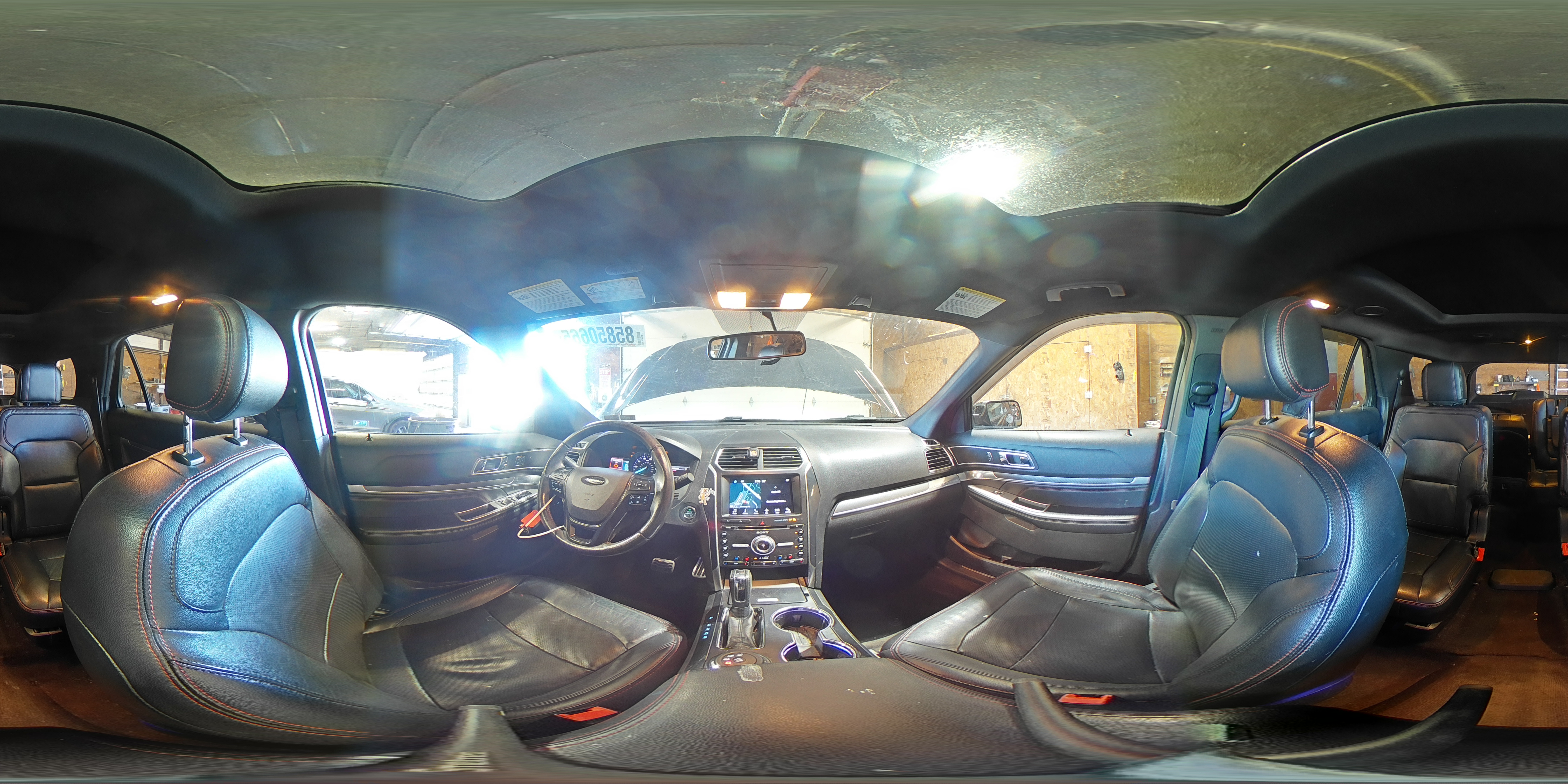 2017 Ford Explorer Sport VIN: 1FM5K8GT0HGC19408 Lot: 85850665